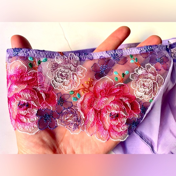 Victoria’s Secret Cheekini/Tanga panties, Size: Large - Picture 3 of 5